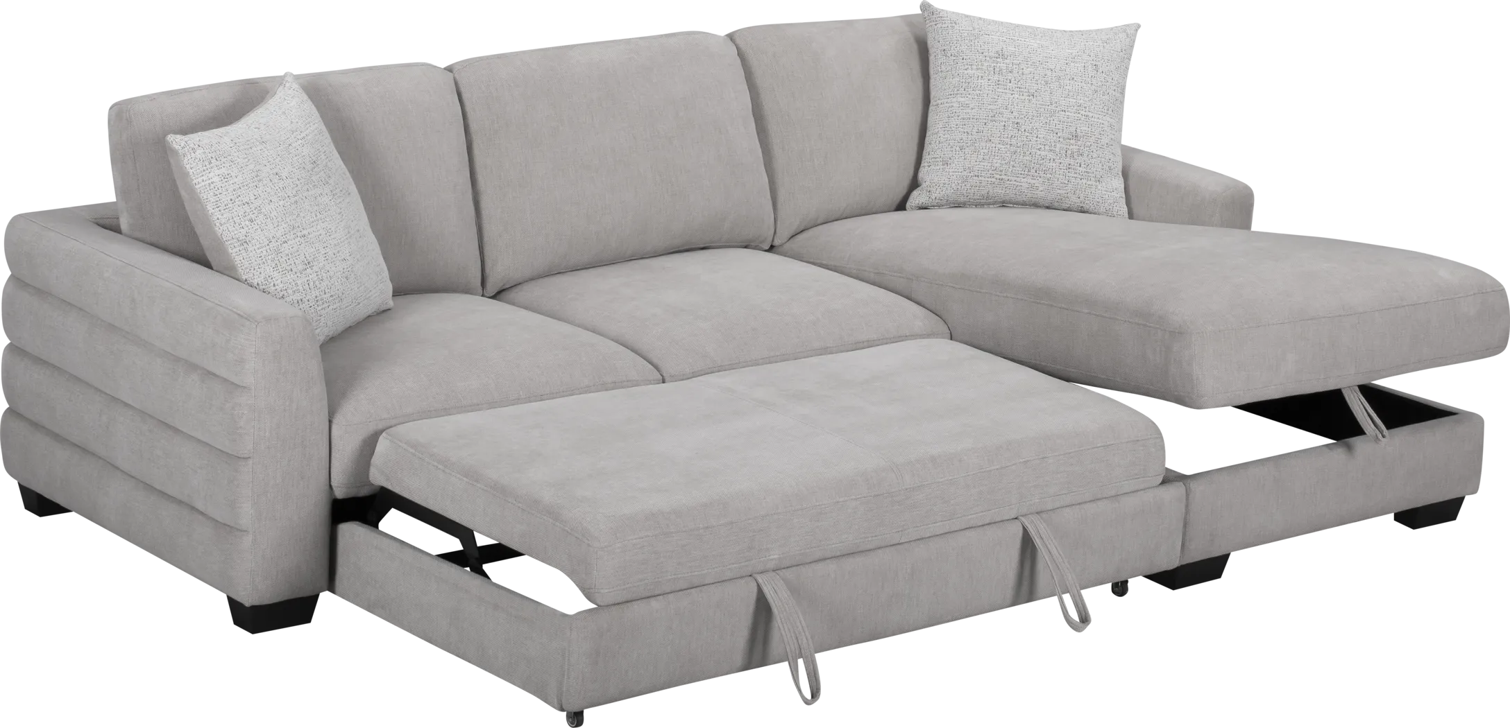 Arcada Brown 2 Pc Sectional - Thumbnail - Image 2