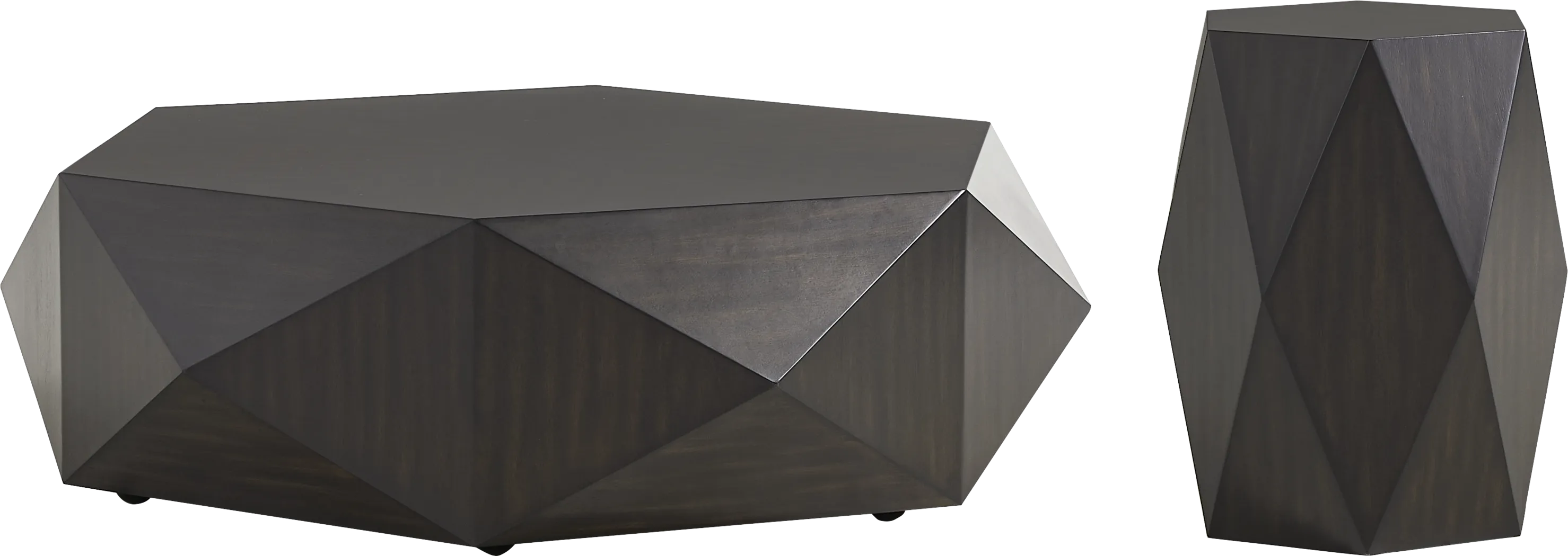 Arcadia Black 2 Pc Table Set - Thumbnail - Image 1