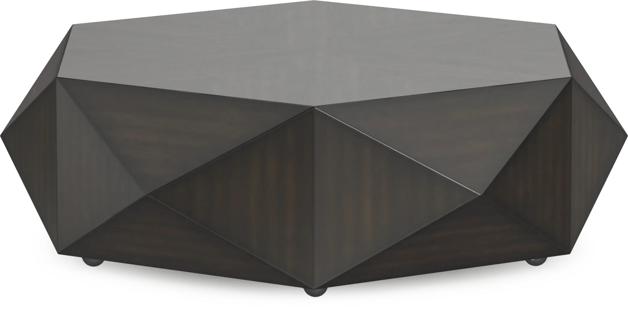 Arcadia Black Cocktail Table - Thumbnail - Image 1