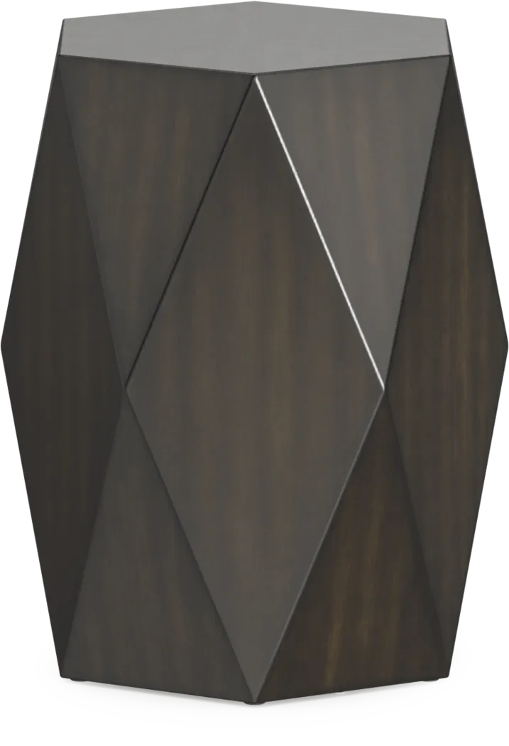 Arcadia Black End Table - Thumbnail - Image 1