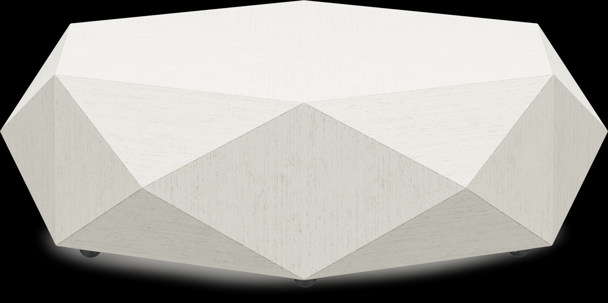 Arcadia White Cocktail Table - Thumbnail - Image 1