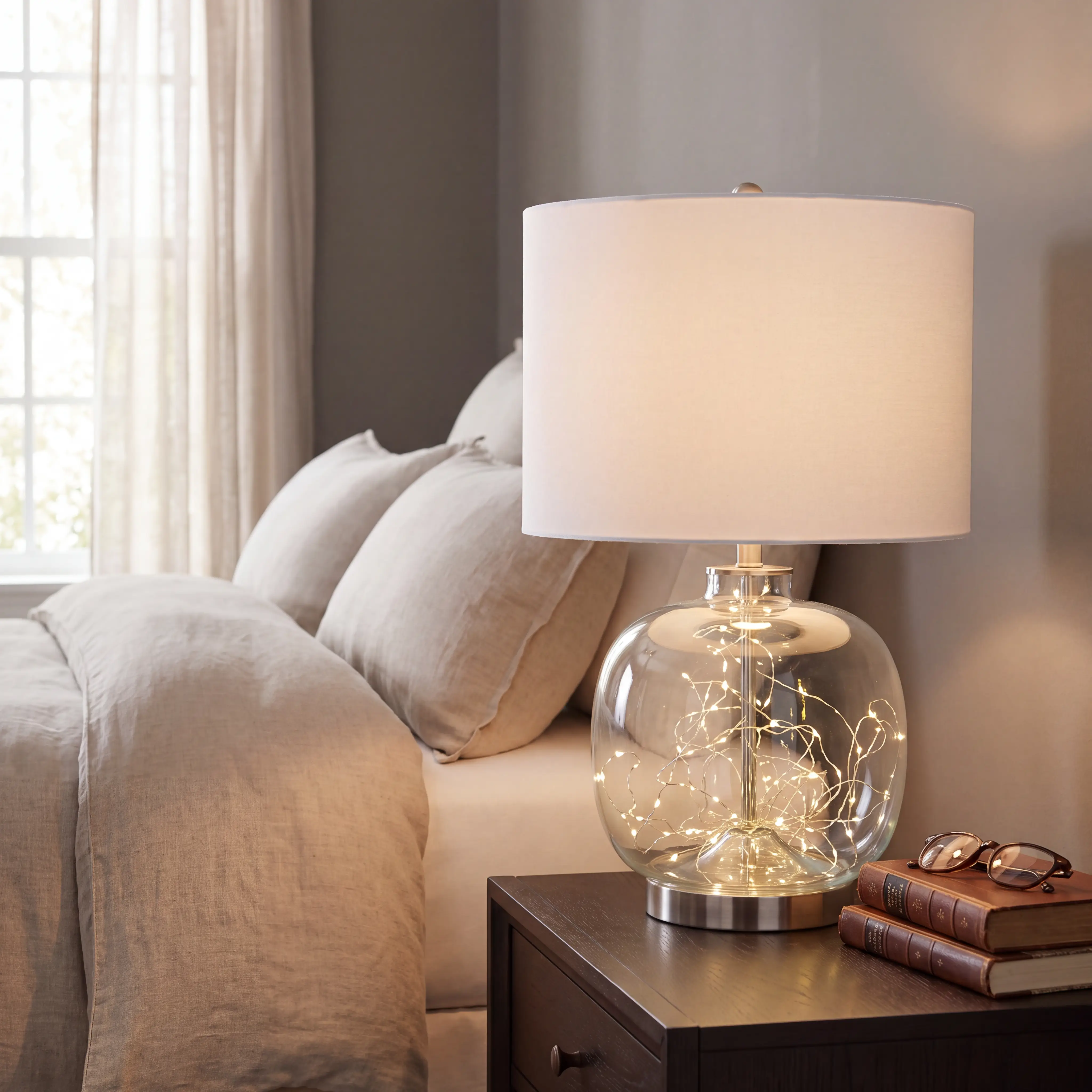 Arcady Clear Lamp - Thumbnail - Image 3