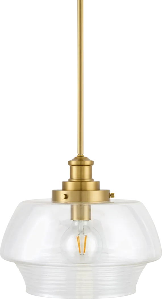 Arcane Gold Pendant - Thumbnail - Image 1