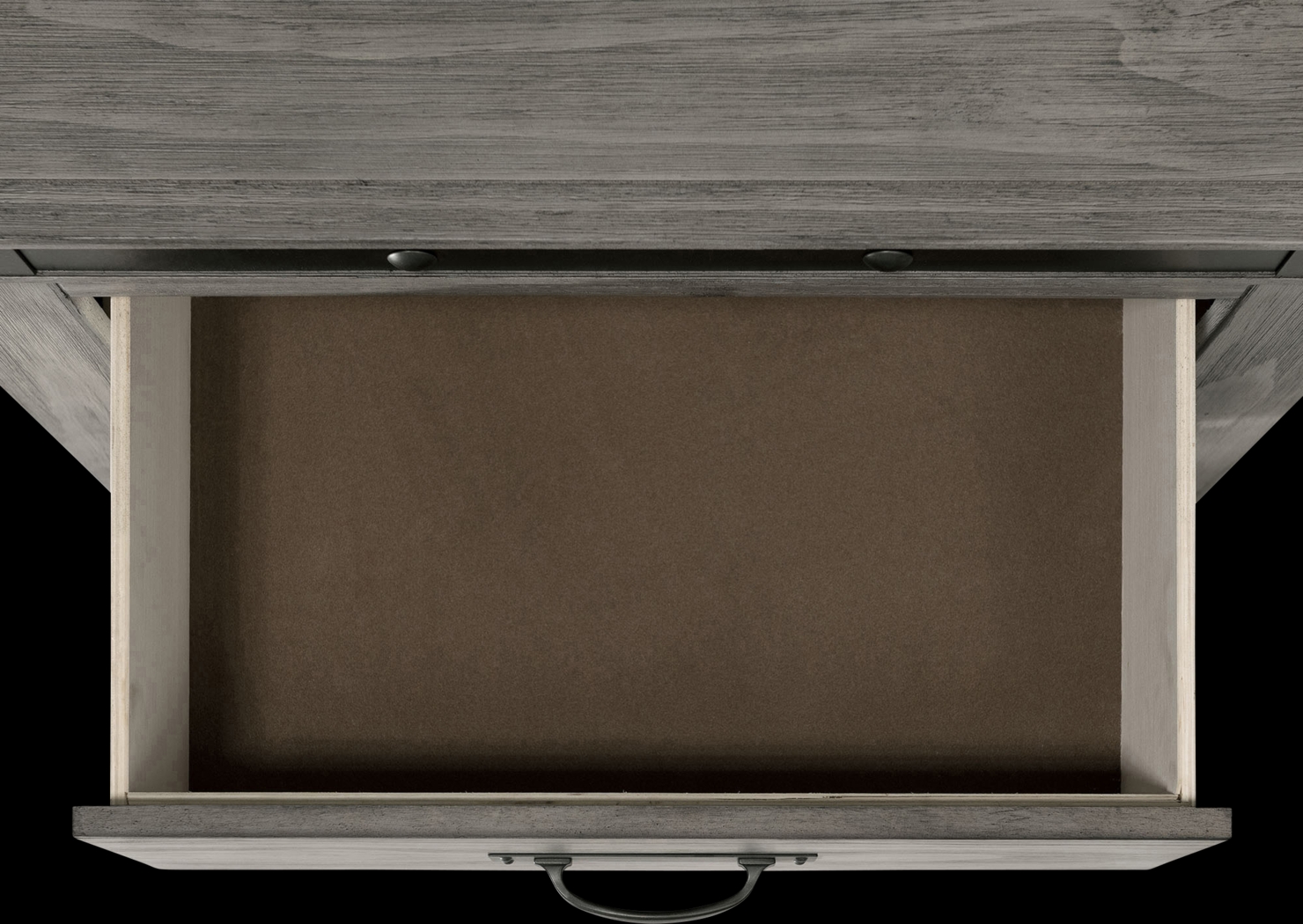 Arcaneman Gray Nightstand - Thumbnail - Image 9