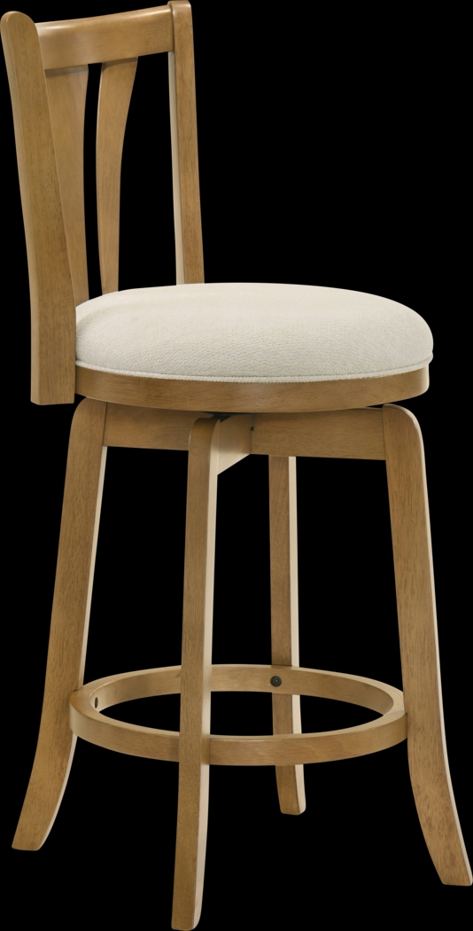 Arcanen I Light Brown Counter Height Stool - Thumbnail - Image 3