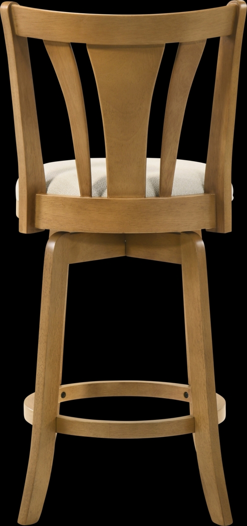 Arcanen I Light Brown Counter Height Stool - Thumbnail - Image 4