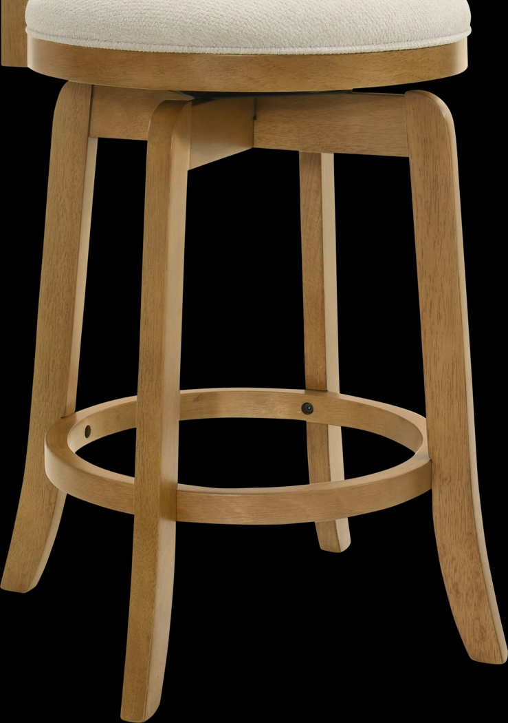 Arcanen I Light Brown Counter Height Stool - Thumbnail - Image 5