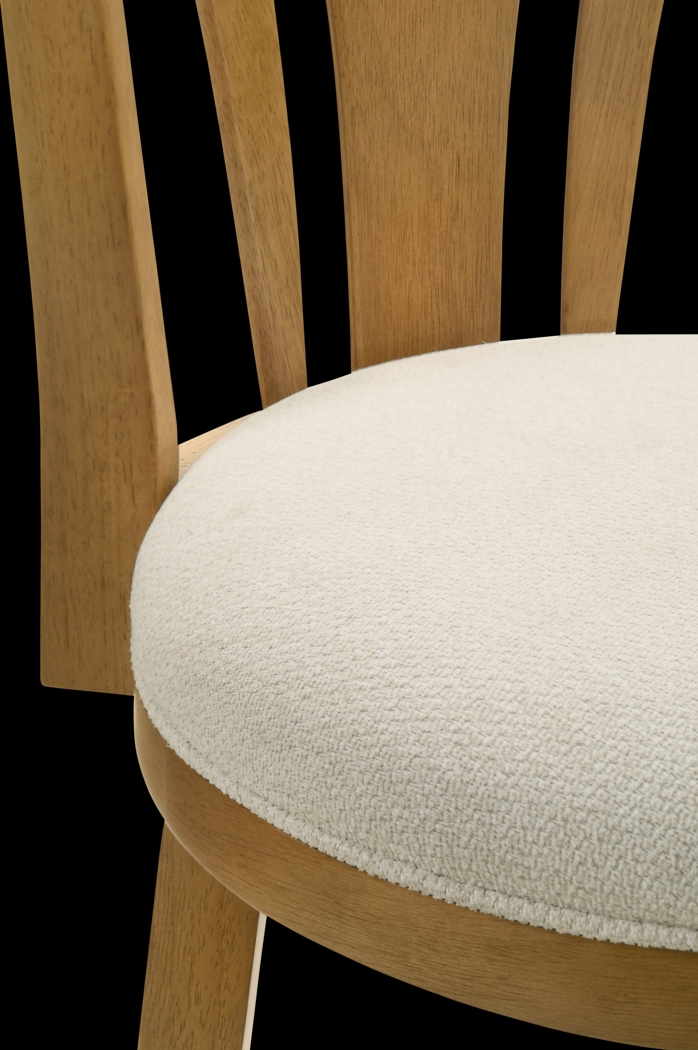 Arcanen I Light Brown Counter Height Stool - Thumbnail - Image 6