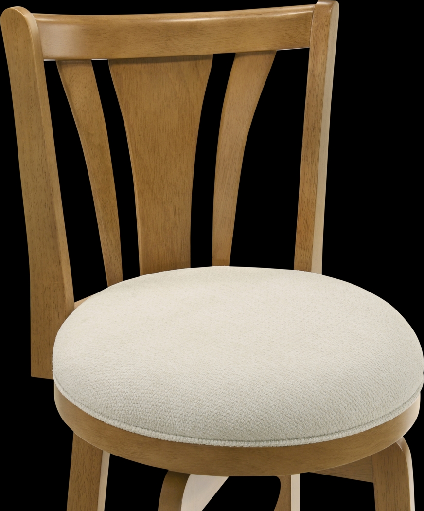 Arcanen I Light Brown Counter Height Stool - Thumbnail - Image 7