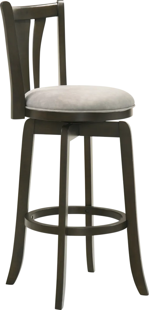 Arcanen II Dark Gray Barstool - Thumbnail - Image 3
