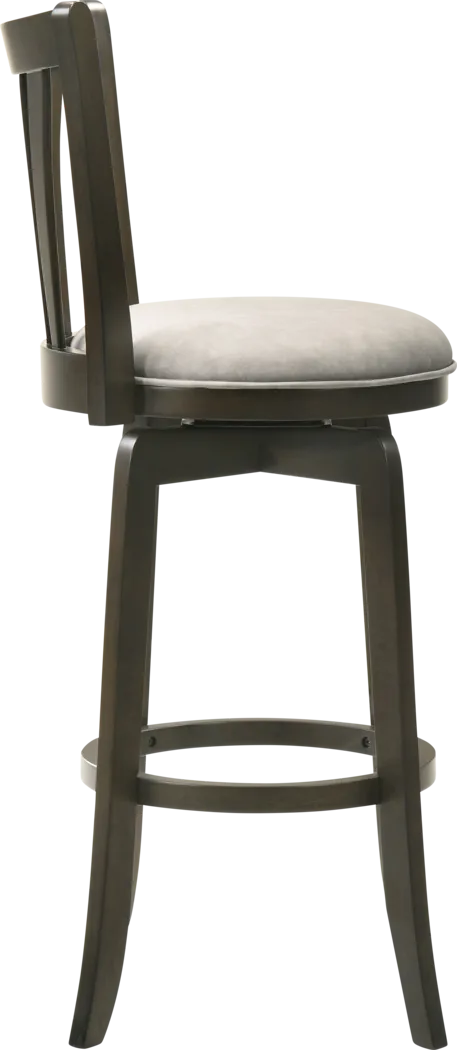 Arcanen II Dark Gray Barstool - Thumbnail - Image 6