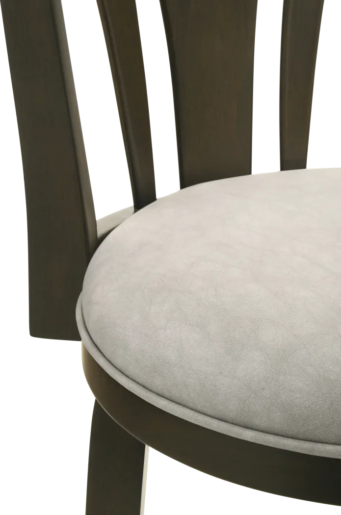 Arcanen II Dark Gray Barstool - Thumbnail - Image 7