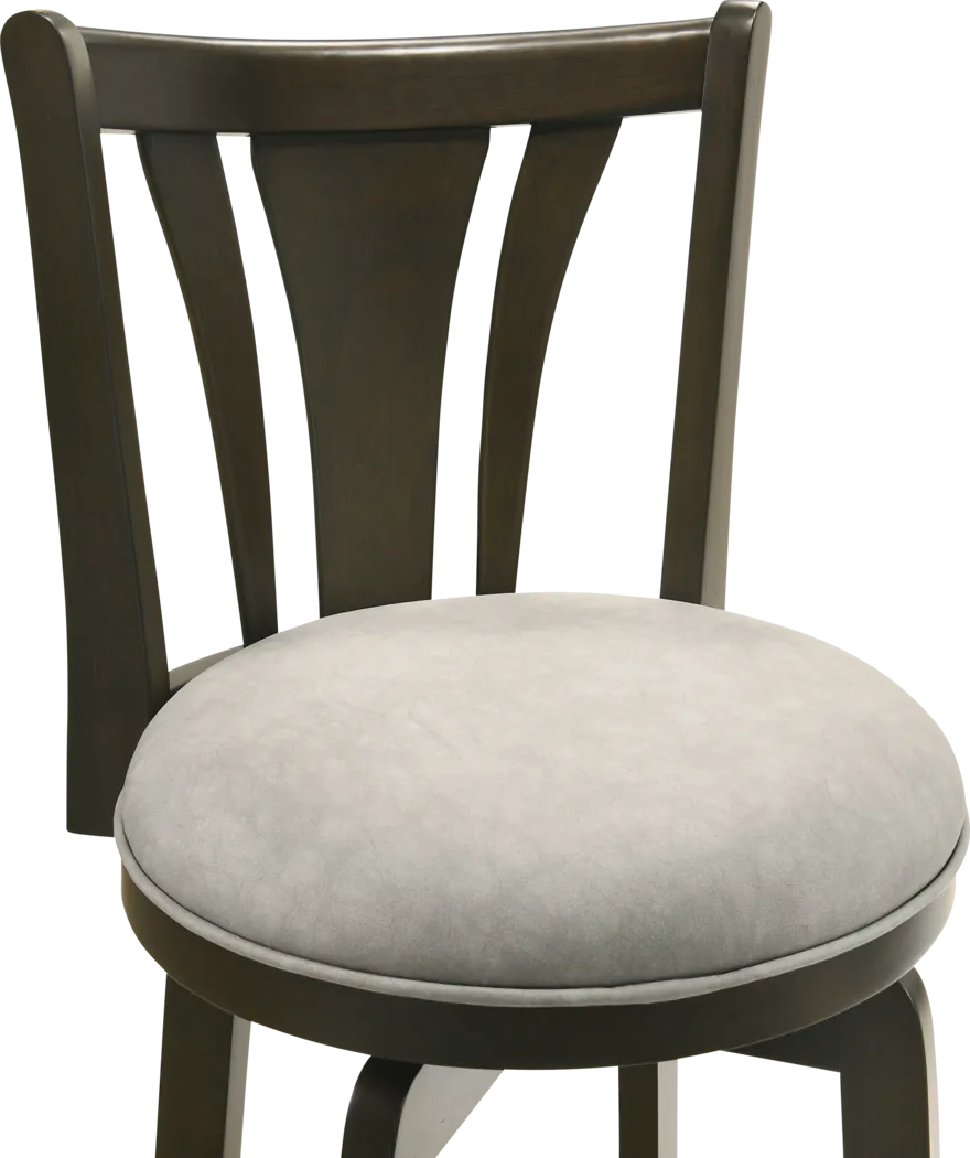 Arcanen II Dark Gray Barstool - Thumbnail - Image 9
