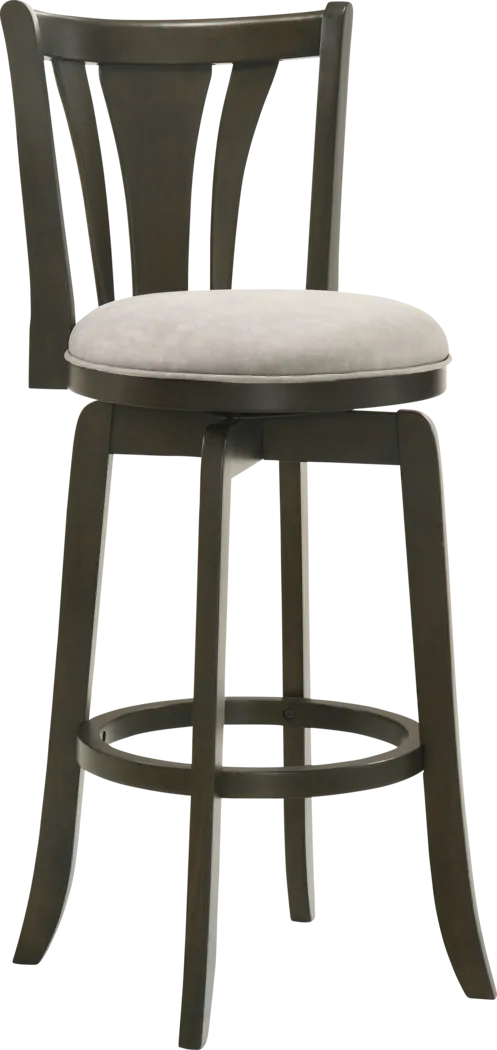 Arcanen II Dark Gray Barstool - Thumbnail - Image 1