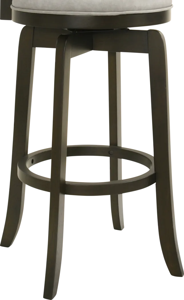 Arcanen II Dark Gray Counter Height Stool - Thumbnail - Image 11