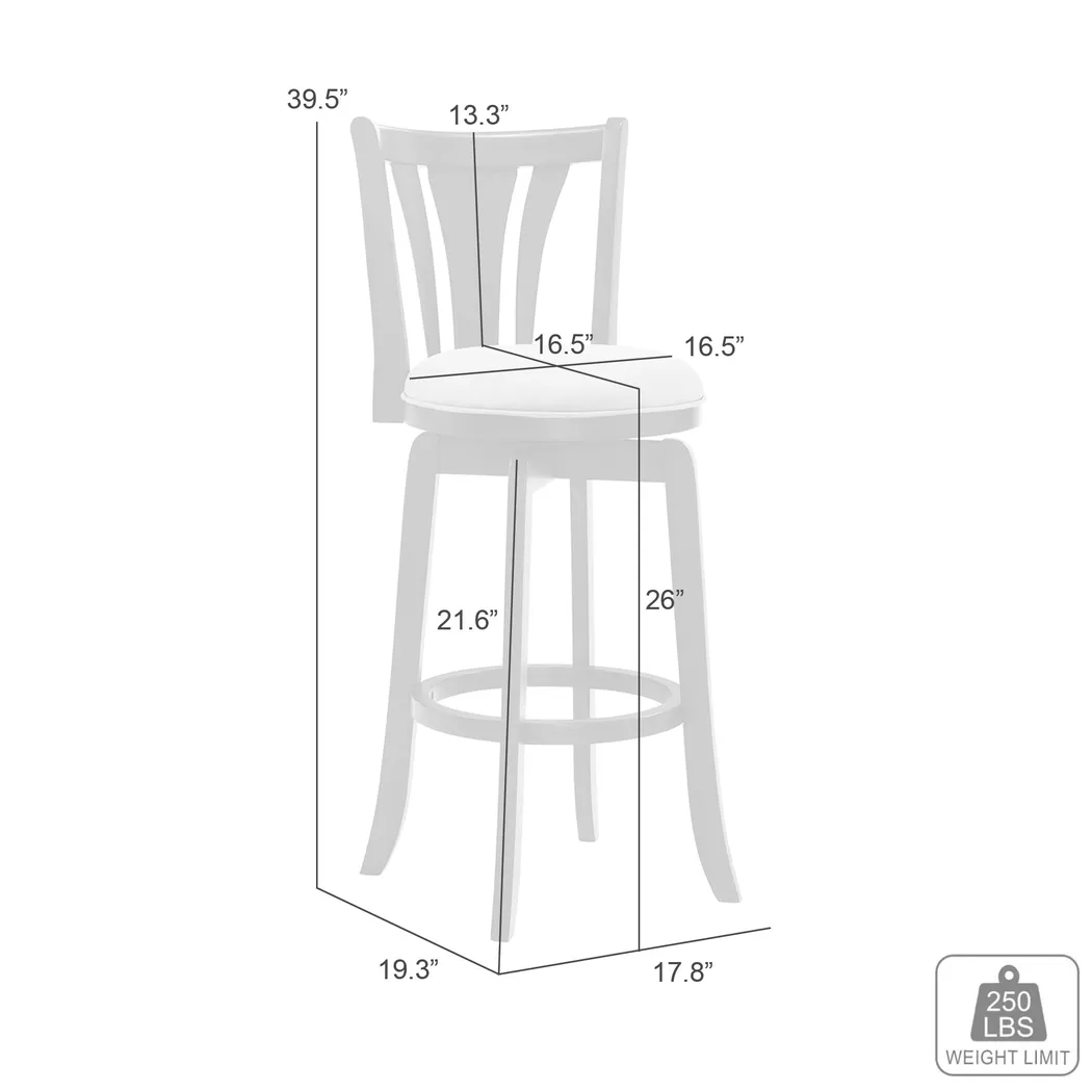 Arcanen II Dark Gray Counter Height Stool - Thumbnail - Image 5