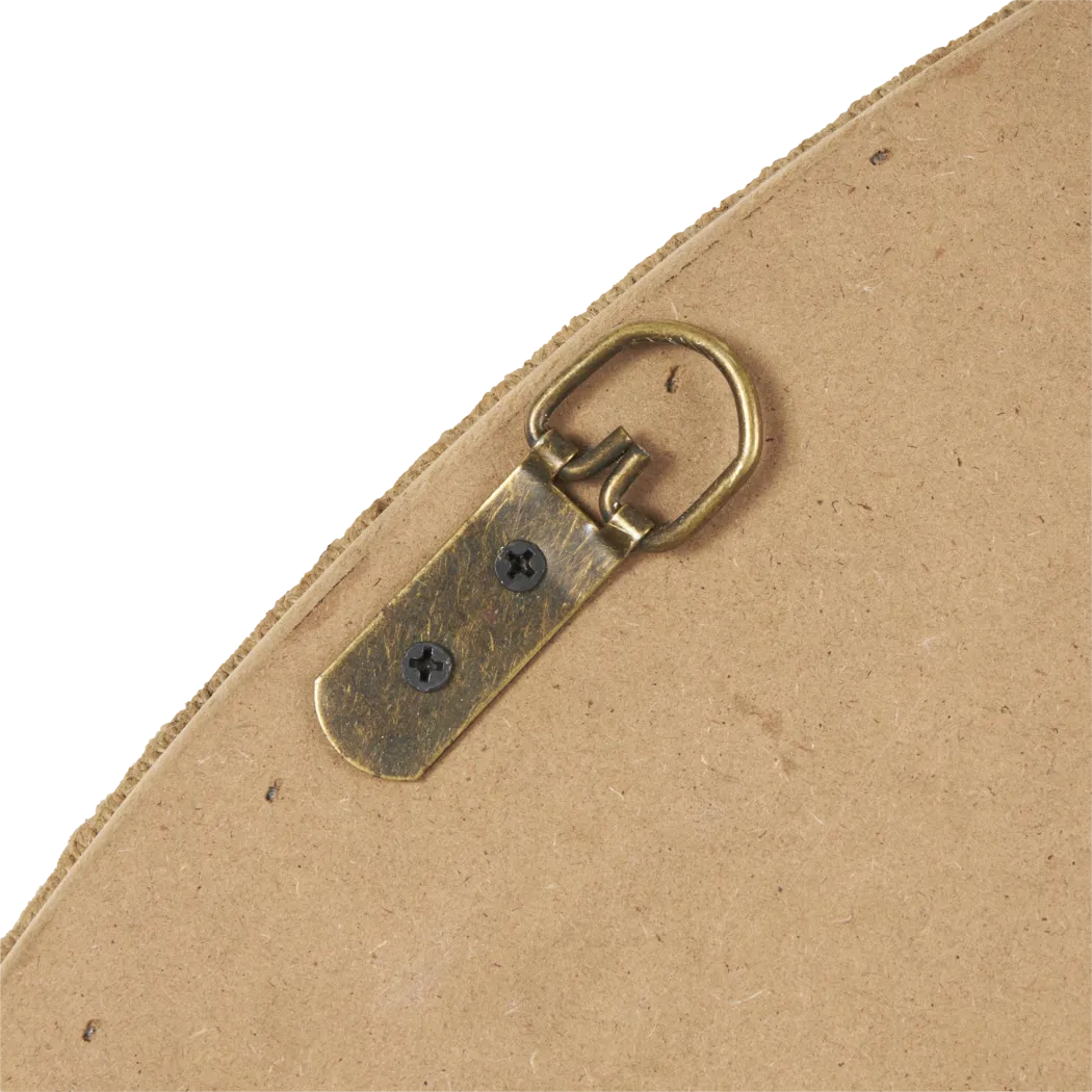 Arcanesys Brown Round Wall Mirror - Thumbnail - Image 6
