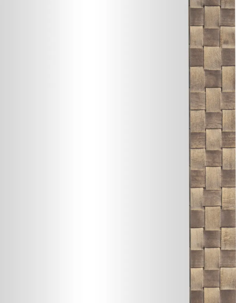 Arcanesys Brown Wall Mirror - Thumbnail - Image 3