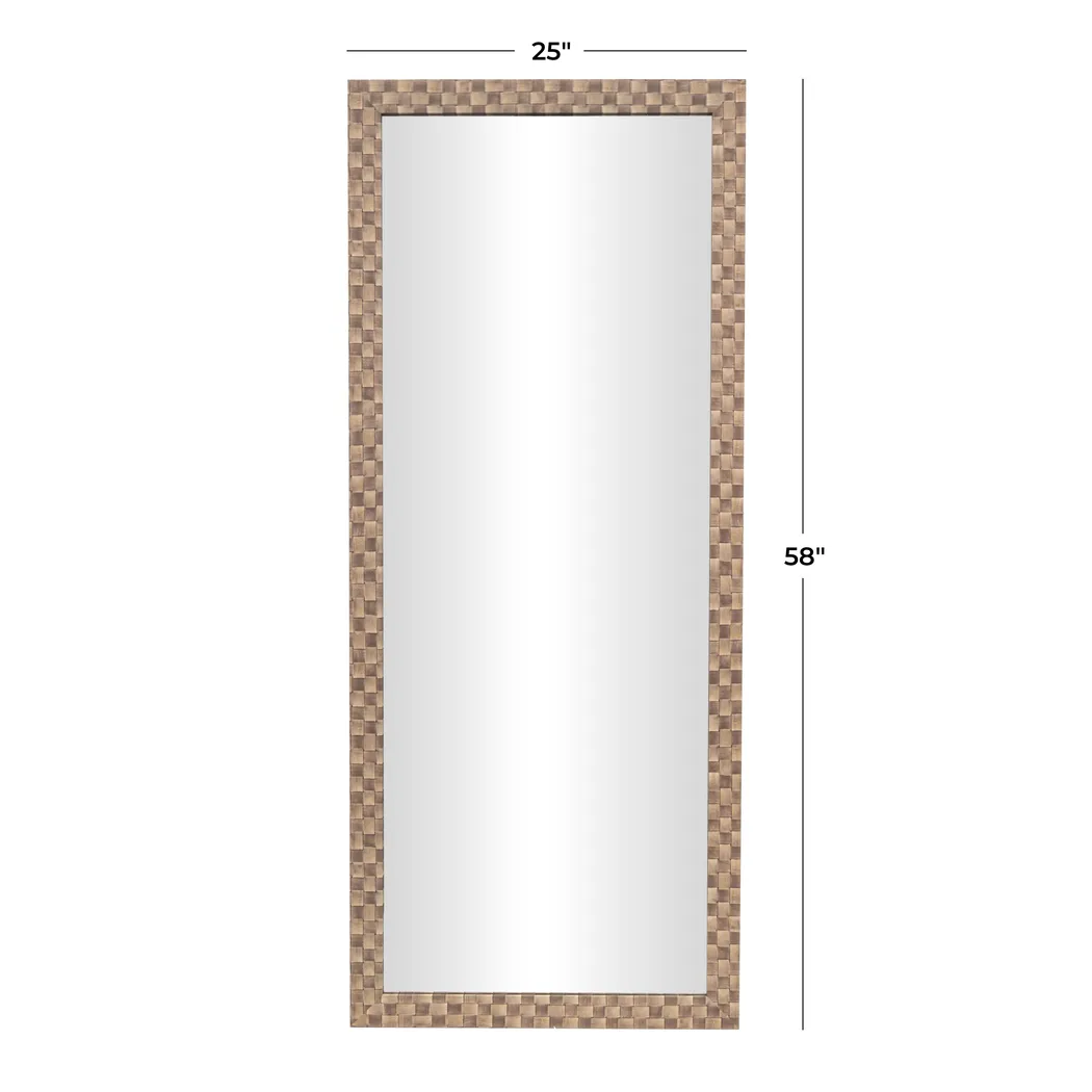 Arcanesys Brown Wall Mirror - Thumbnail - Image 7