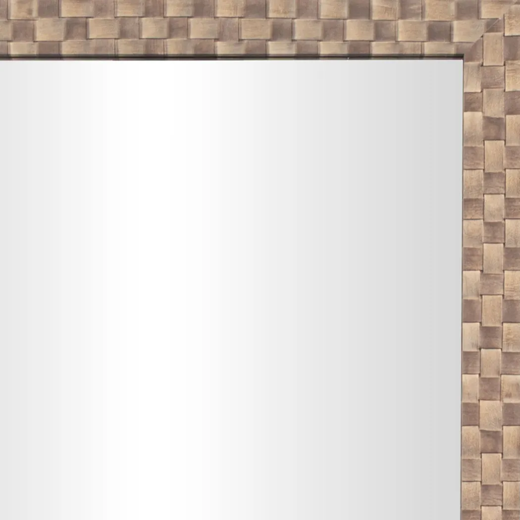 Arcanesys Brown Wall Mirror - Thumbnail - Image 8