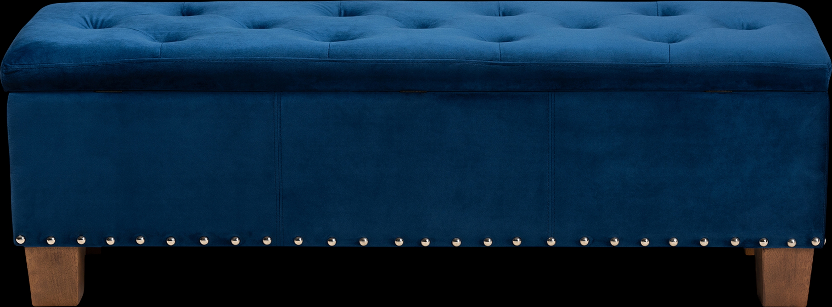 Arcanet Navy Storage Bench - Thumbnail - Image 9