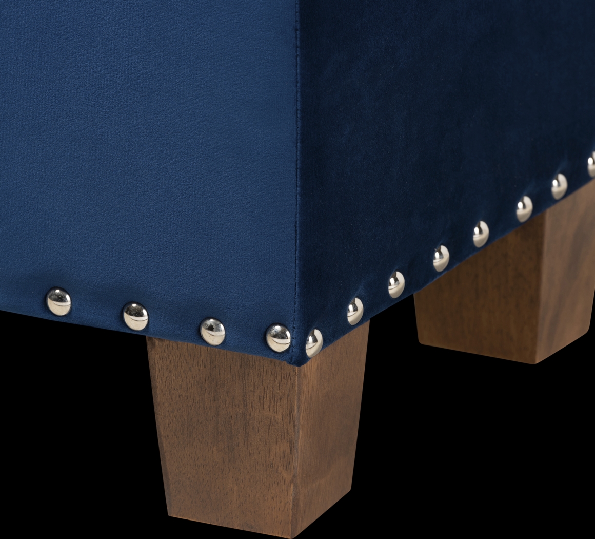 Arcanet Navy Storage Bench - Thumbnail - Image 4