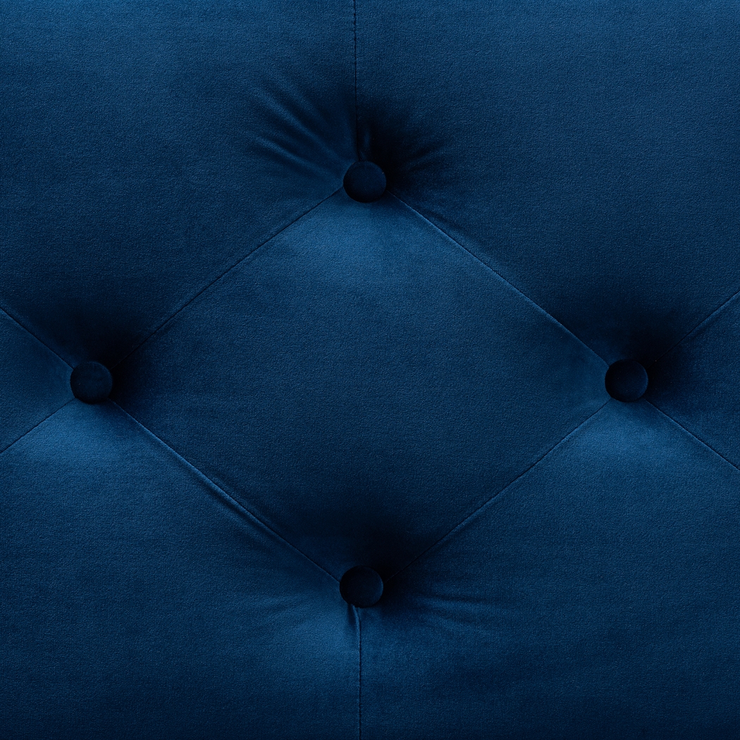 Arcanet Navy Storage Bench - Thumbnail - Image 5