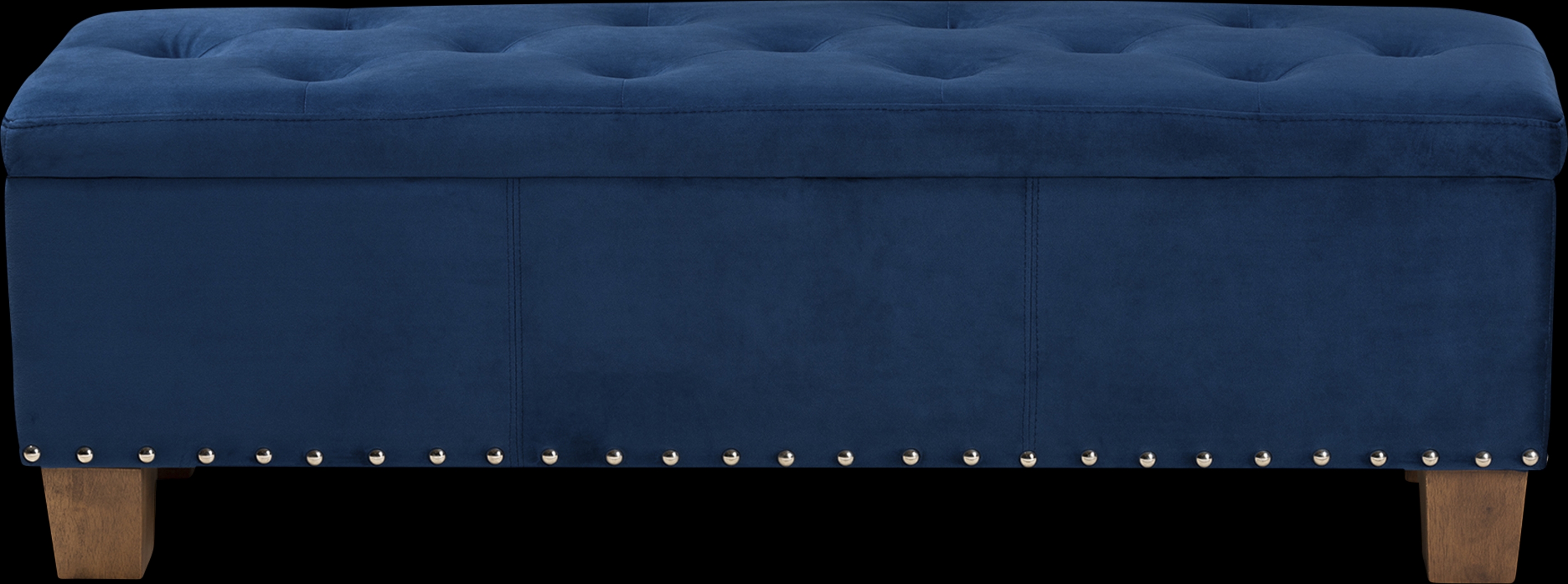 Arcanet Navy Storage Bench - Thumbnail - Image 6