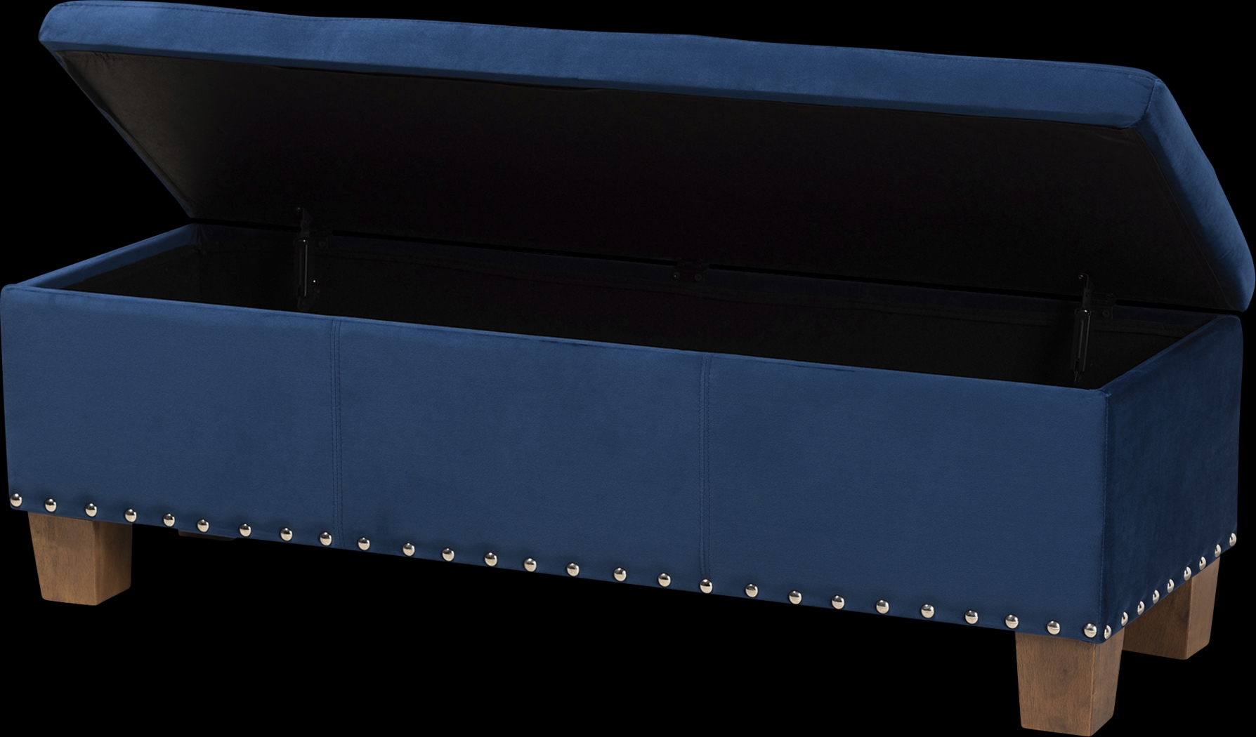 Arcanet Navy Storage Bench - Thumbnail - Image 7