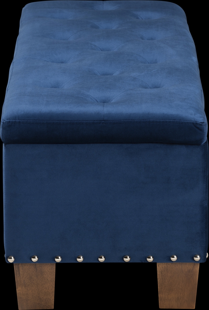 Arcanet Navy Storage Bench - Thumbnail - Image 8