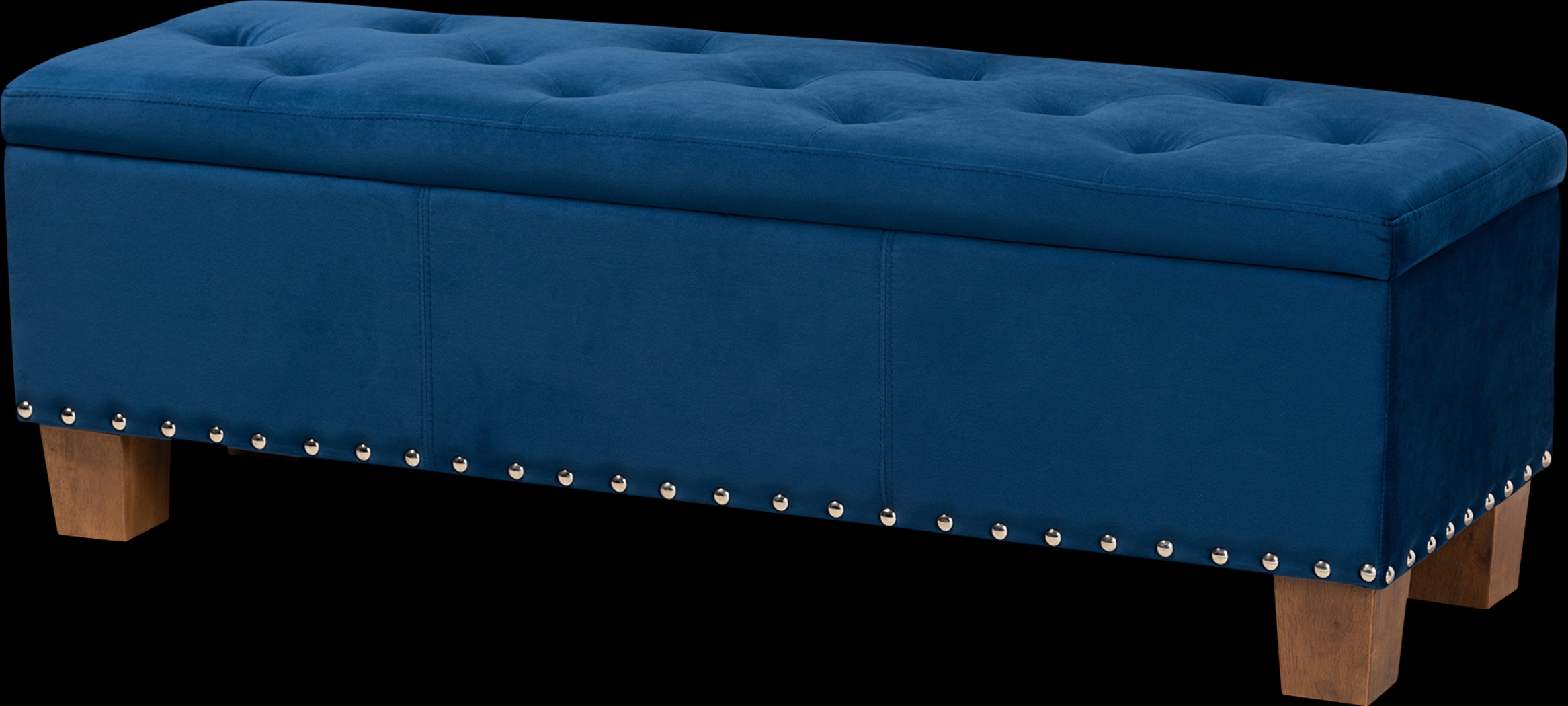 Arcanet Navy Storage Bench - Thumbnail - Image 1