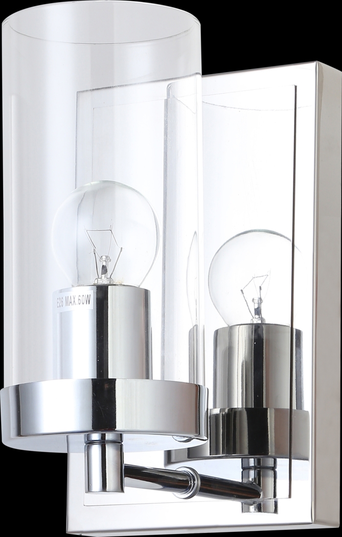 Arcata Bay Chrome Sconce - Thumbnail - Image 1