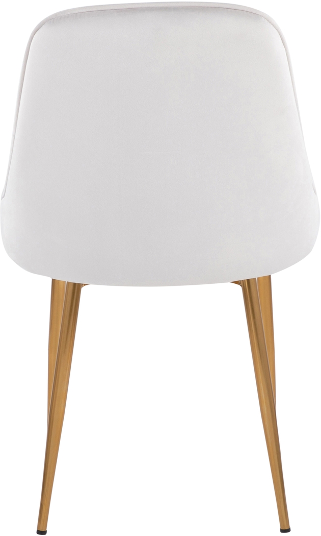 Arcellan White Side Chair, Set of 2 - Thumbnail - Image 5