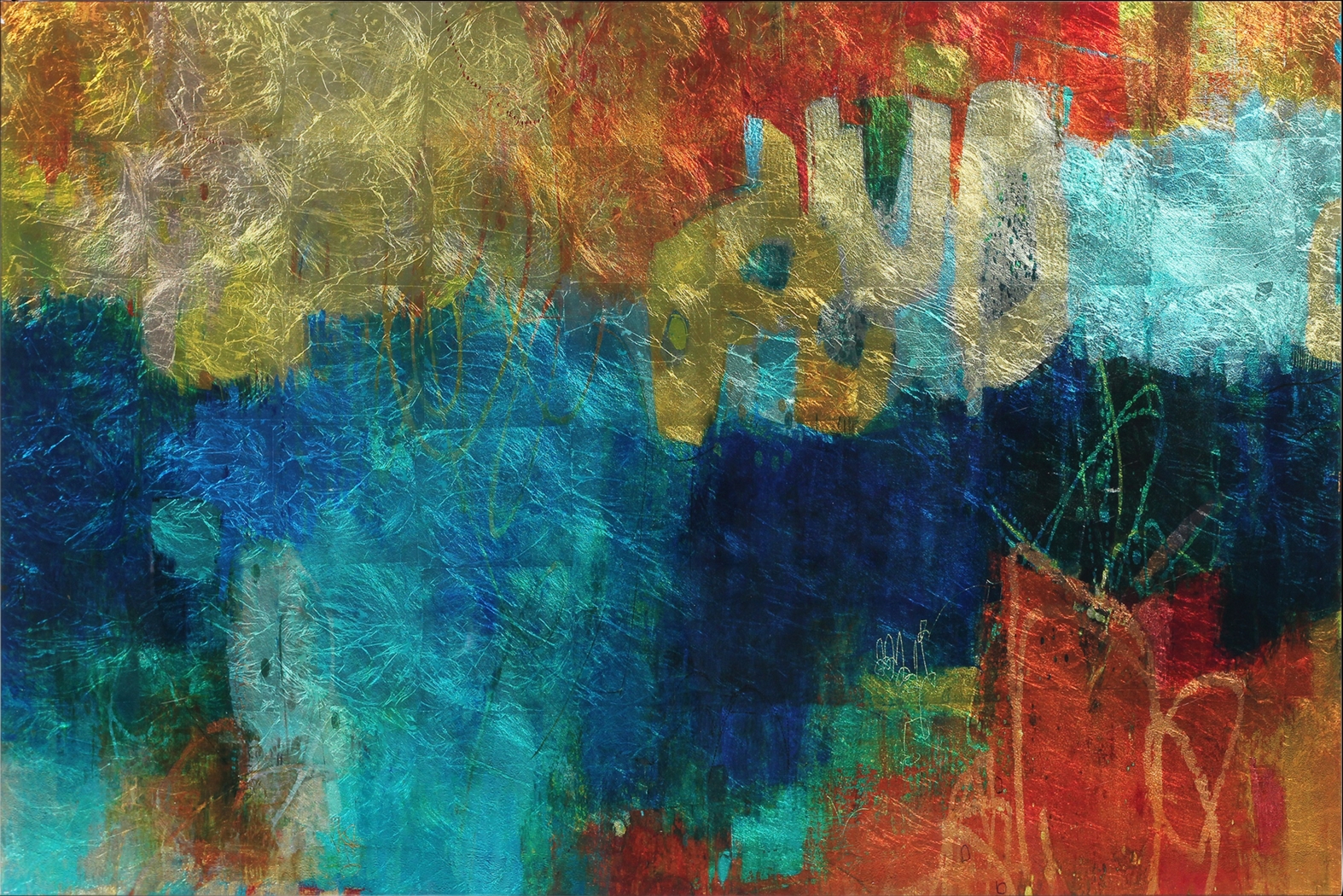 Arceneaux Multi Artwork - Thumbnail - Image 1