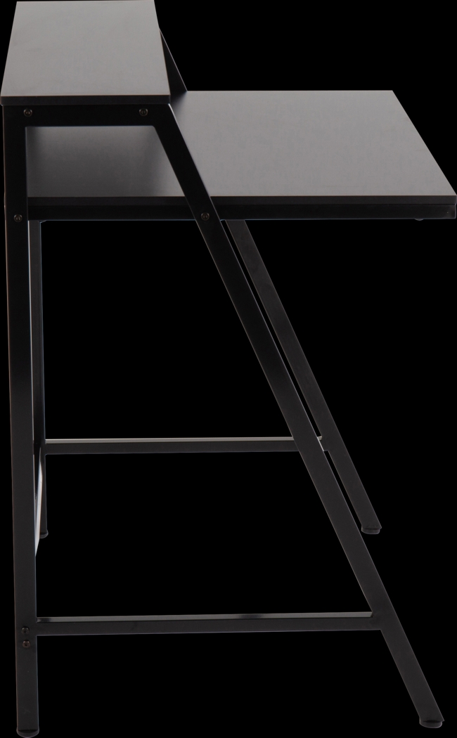 Arch Hill Black Desk - Thumbnail - Image 2