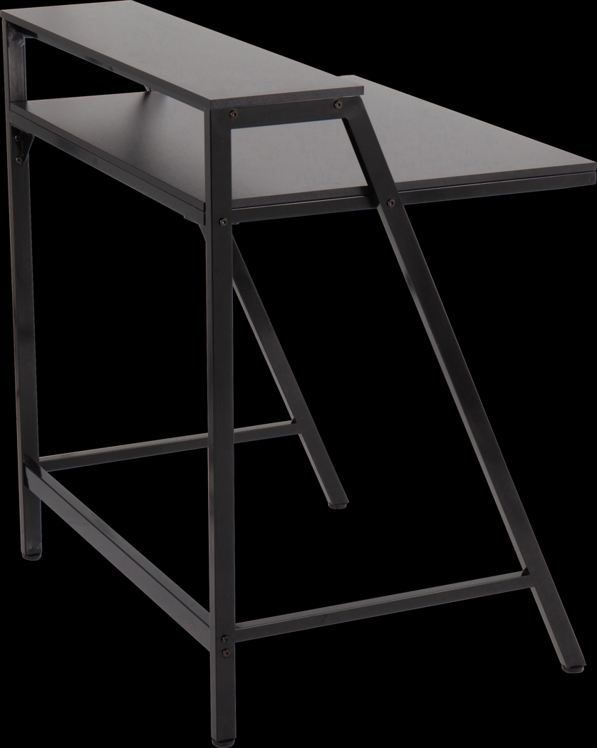 Arch Hill Black Desk - Thumbnail - Image 3