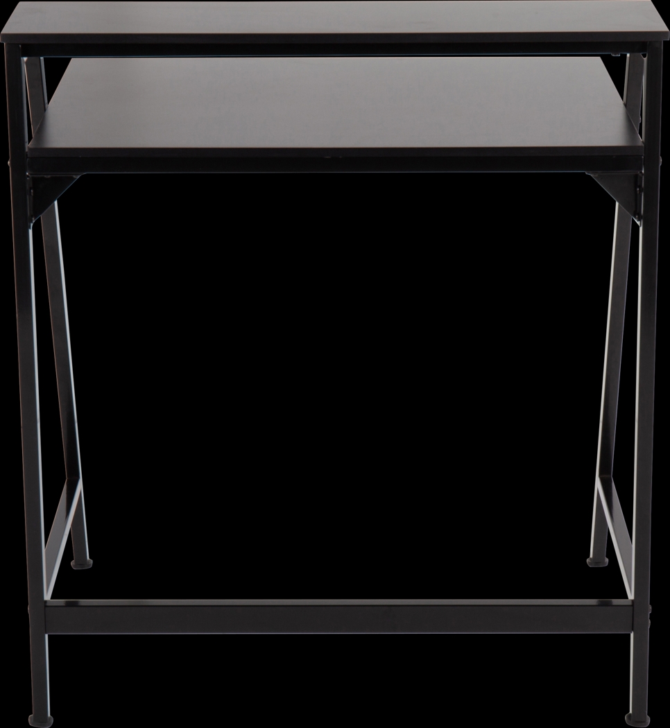 Arch Hill Black Desk - Thumbnail - Image 4