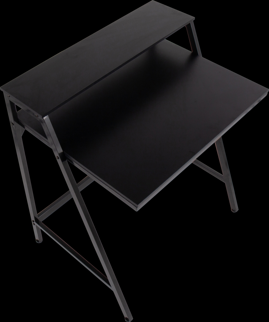 Arch Hill Black Desk - Thumbnail - Image 6