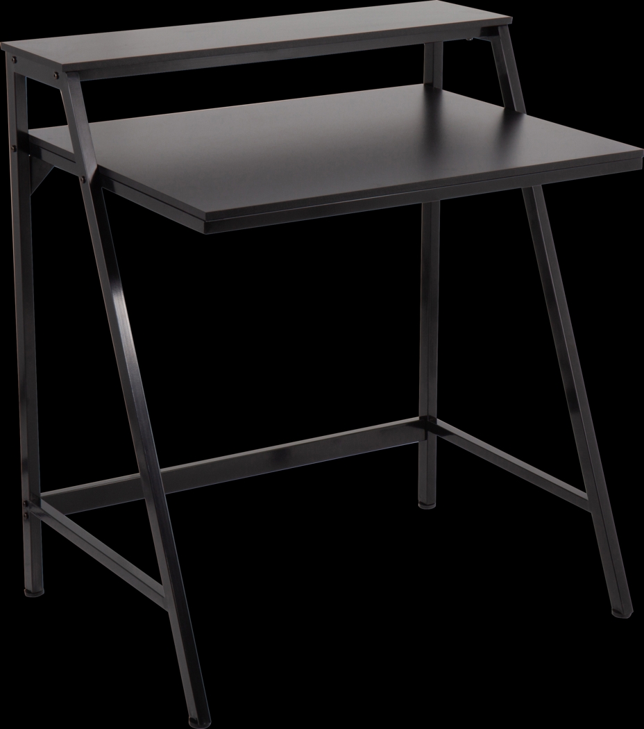 Arch Hill Black Desk - Thumbnail - Image 1