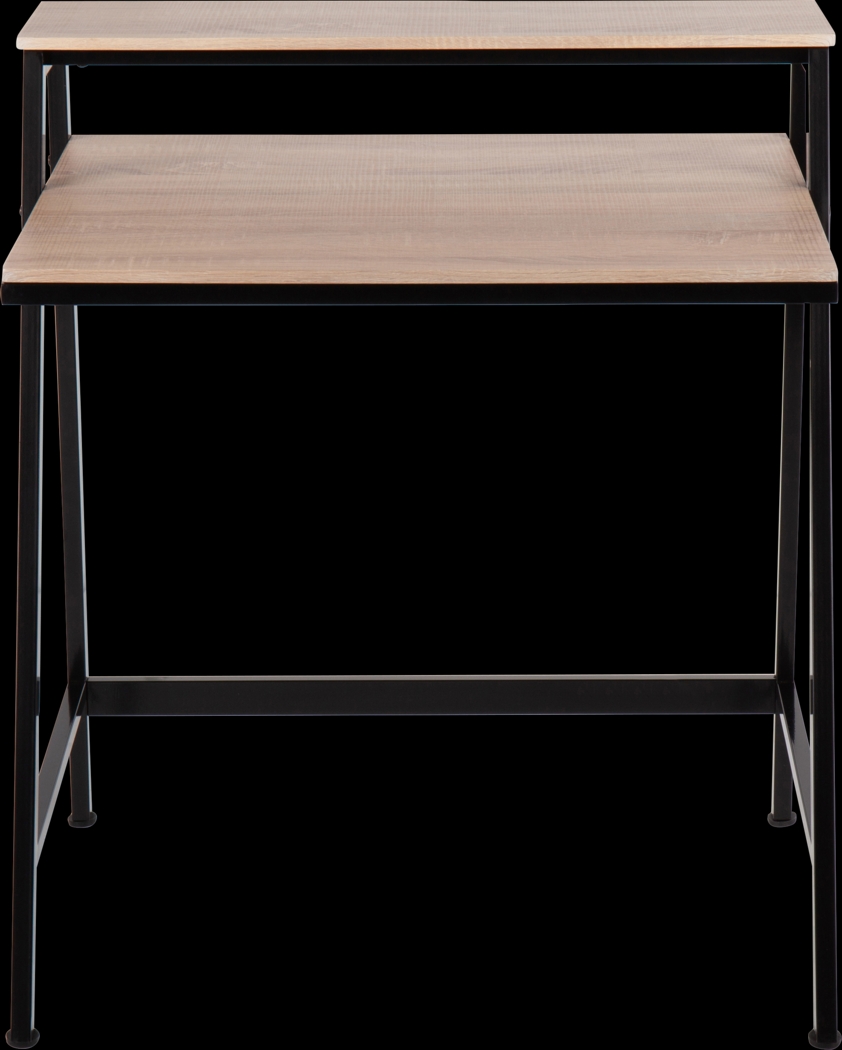 Arch Hill Natural Black Desk - Thumbnail - Image 5