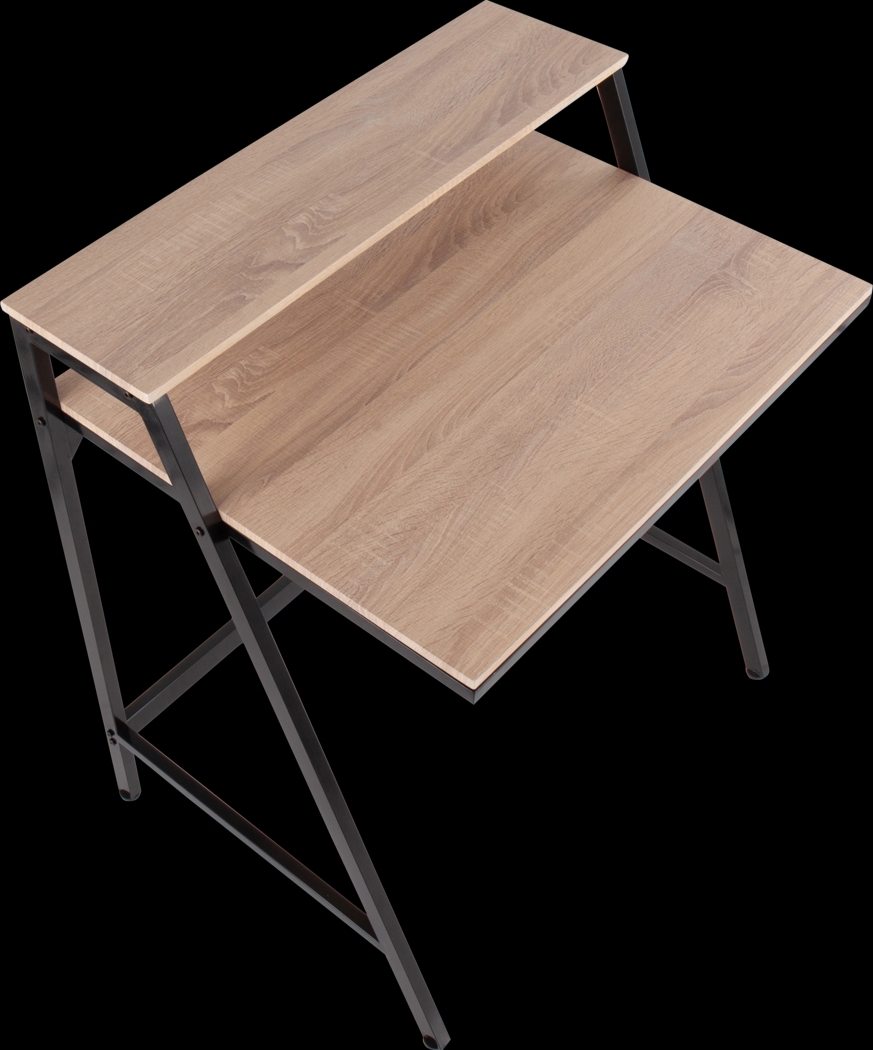 Arch Hill Natural Black Desk - Thumbnail - Image 6