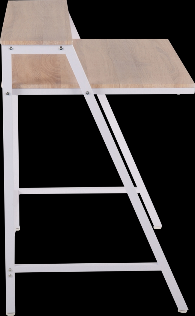 Arch Hill Natural White Desk - Thumbnail - Image 2