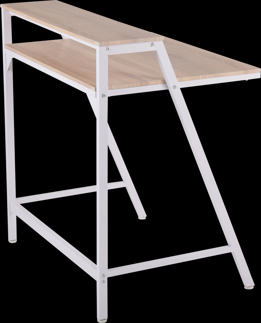 Arch Hill Natural White Desk - Thumbnail - Image 3