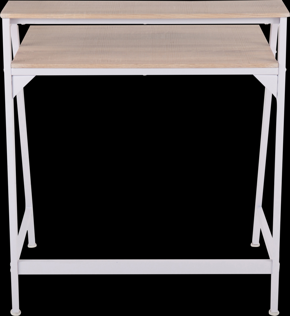 Arch Hill Natural White Desk - Thumbnail - Image 4