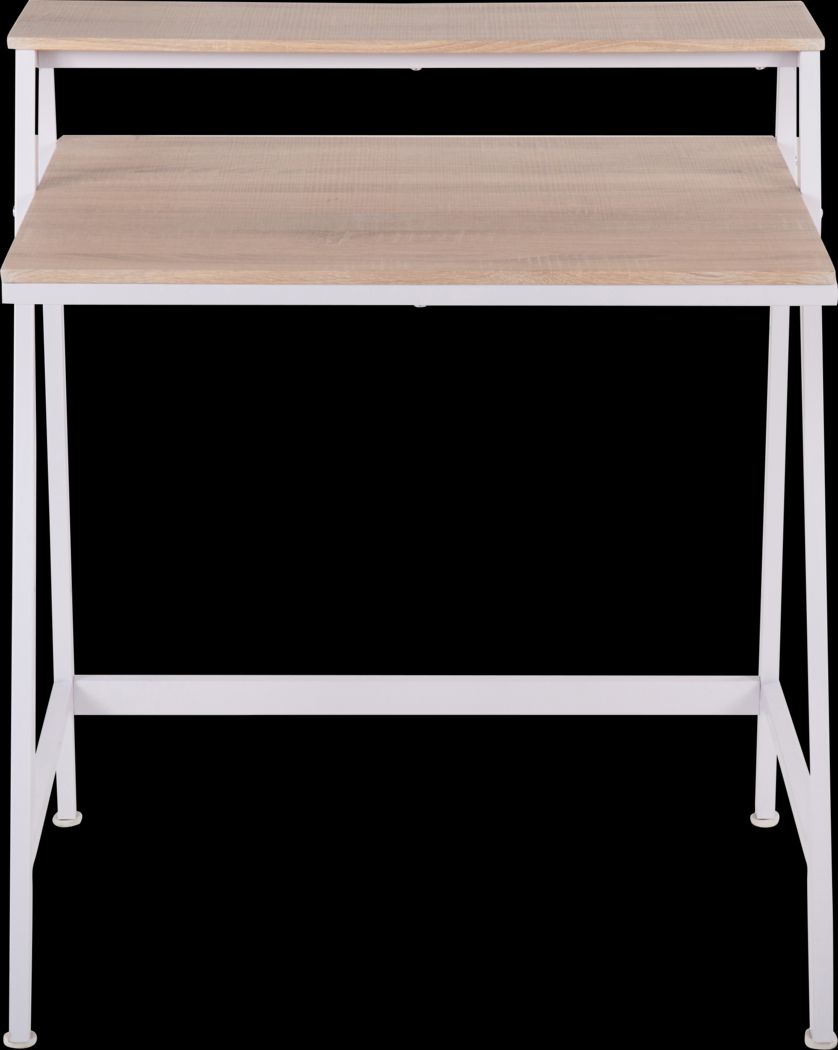 Arch Hill Natural White Desk - Thumbnail - Image 5