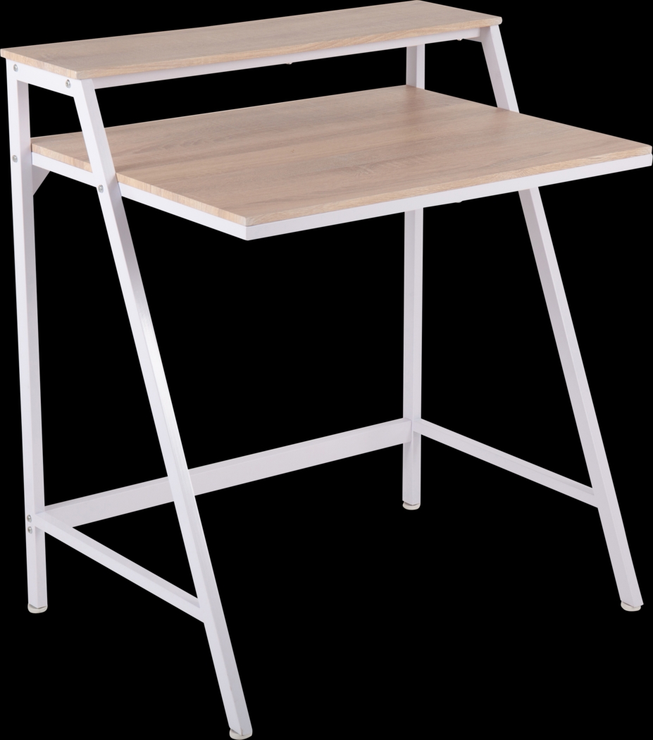 Arch Hill Natural White Desk - Thumbnail - Image 1