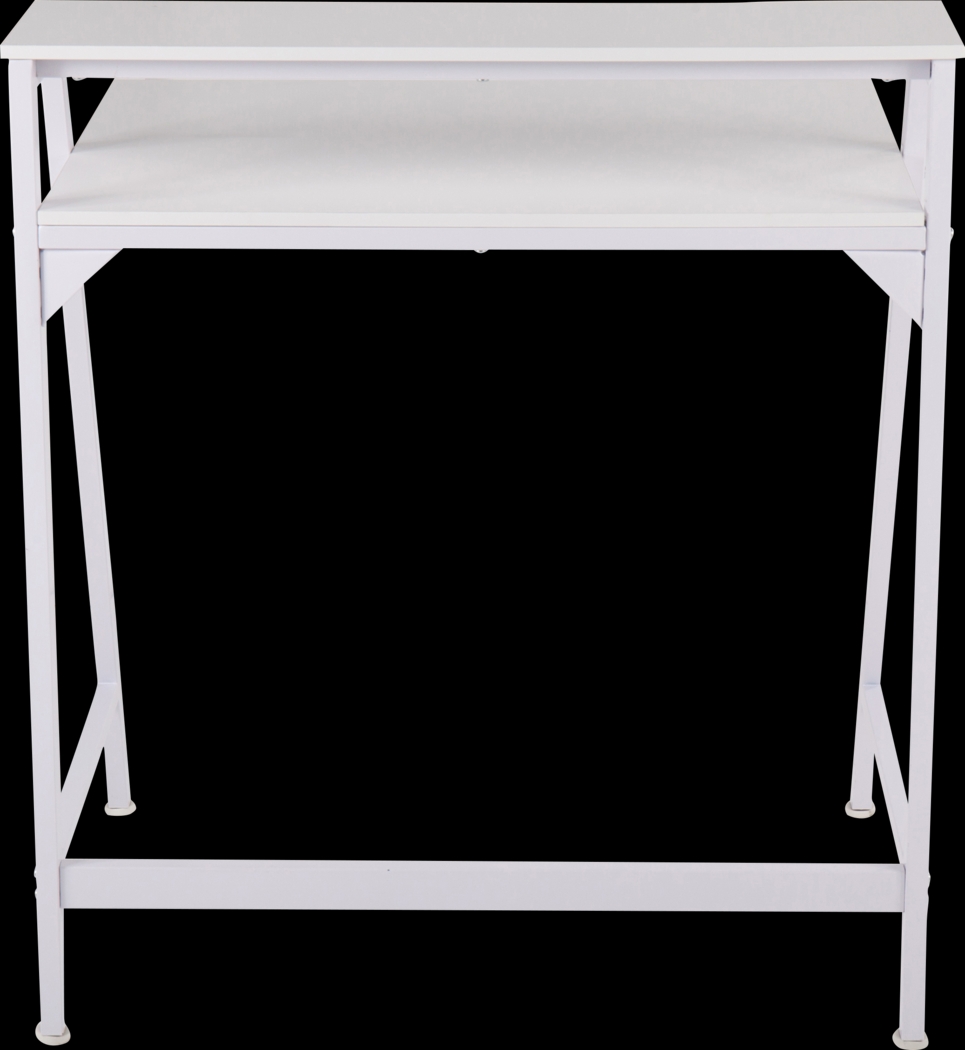 Arch Hill White Desk - Thumbnail - Image 4