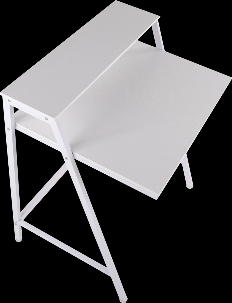 Arch Hill White Desk - Thumbnail - Image 6