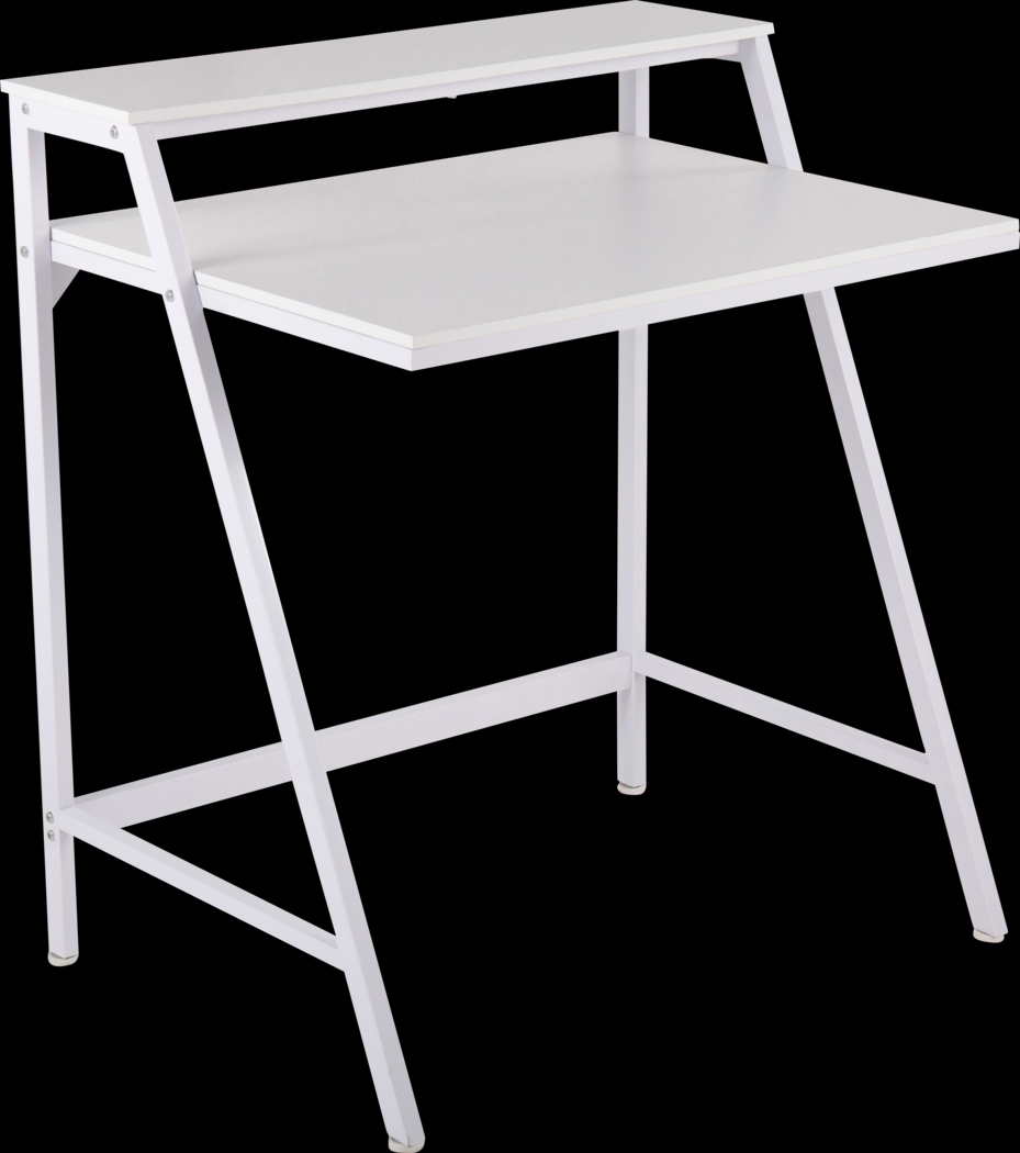 Arch Hill White Desk - Thumbnail - Image 1