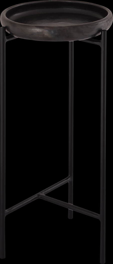 Archad Black Side Table - Thumbnail - Image 2